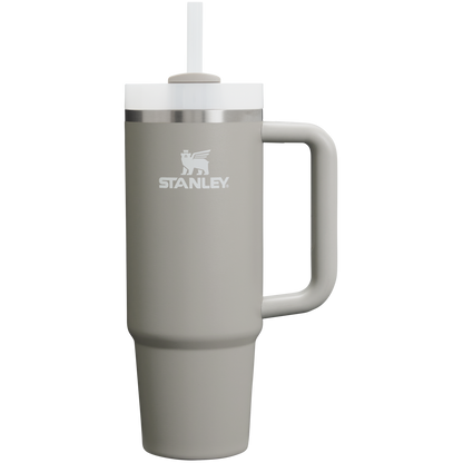 Double-Wall Vacuum The Quencher H2.0 Flowstate Tumbler D051L - FlowState 3-Position Lid Insulated Travel Mug - Ash