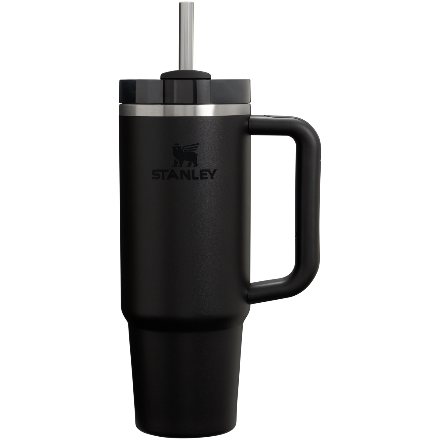 Double-Wall Vacuum The Quencher H2.0 Flowstate Tumbler D051L - FlowState 3-Position Lid Insulated Travel Mug - Black 2.0