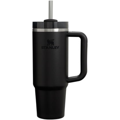 Double-Wall Vacuum The Quencher H2.0 Flowstate Tumbler D051L - FlowState 3-Position Lid Insulated Travel Mug - Black 2.0
