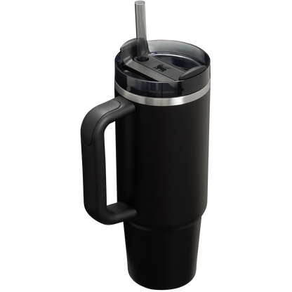 Car-Cup Friendly The Quencher H2.0 Flowstate Tumbler | Stanley Create D331C - FlowState 3-Position Lid Insulated Travel Mug Detail