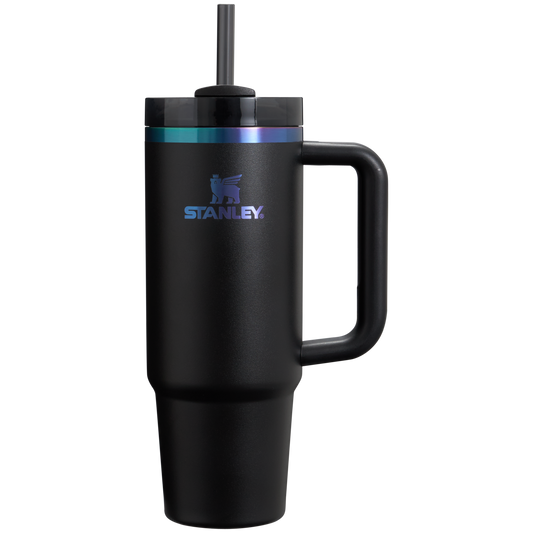 Insulated Travel The Black Chroma Quencher H2.0 Flowstate Tumbler D107W - FlowState 3-Position Lid Insulated Travel Mug - Default Title
