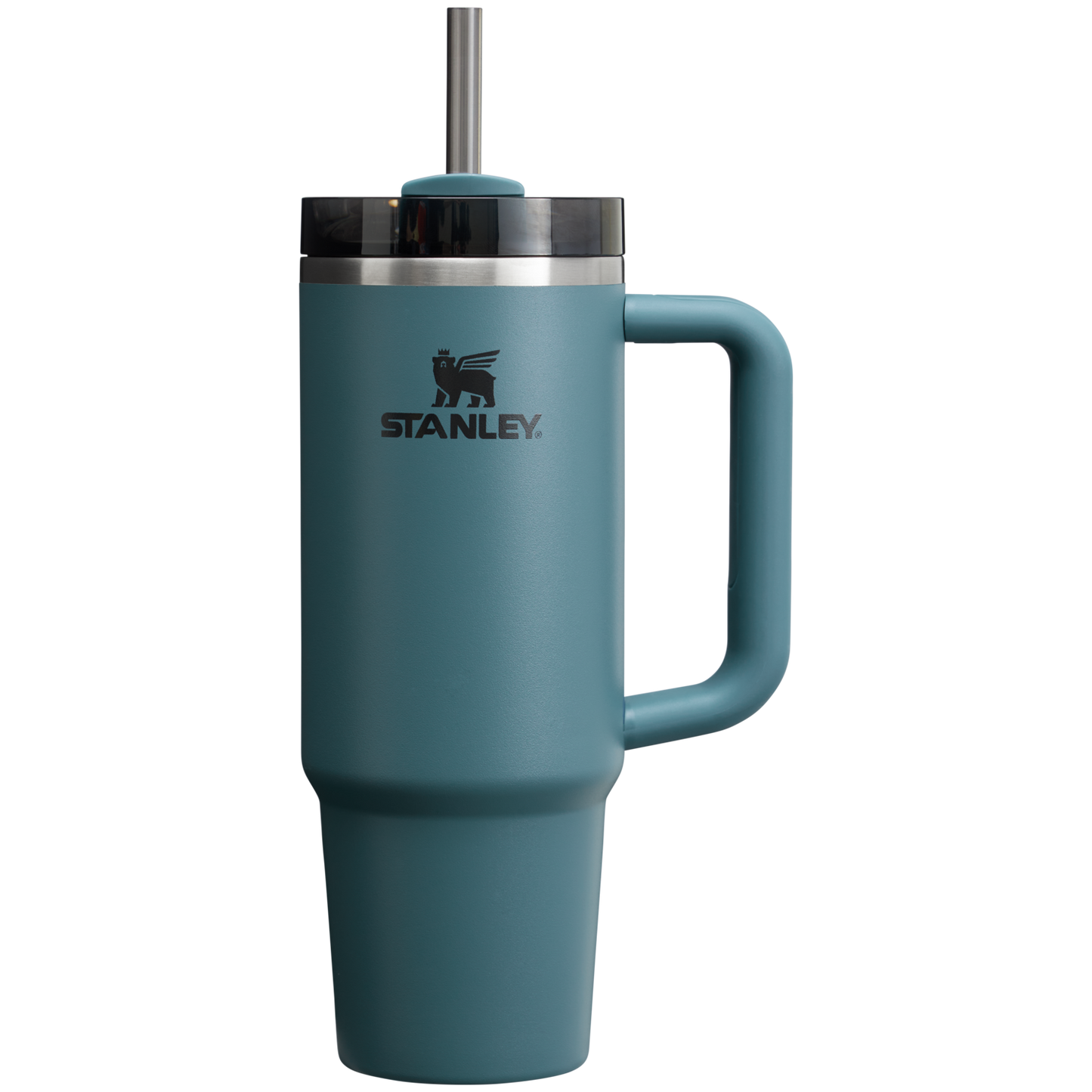 Car-Cup Friendly The Quencher H2.0 Flowstate Tumbler | Stanley Create D331C - FlowState 3-Position Lid Insulated Travel Mug Detail