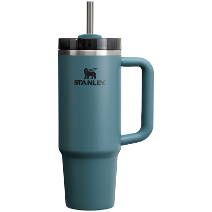 Car-Cup Friendly The Quencher H2.0 Flowstate Tumbler | Stanley Create D331C - FlowState 3-Position Lid Insulated Travel Mug Detail