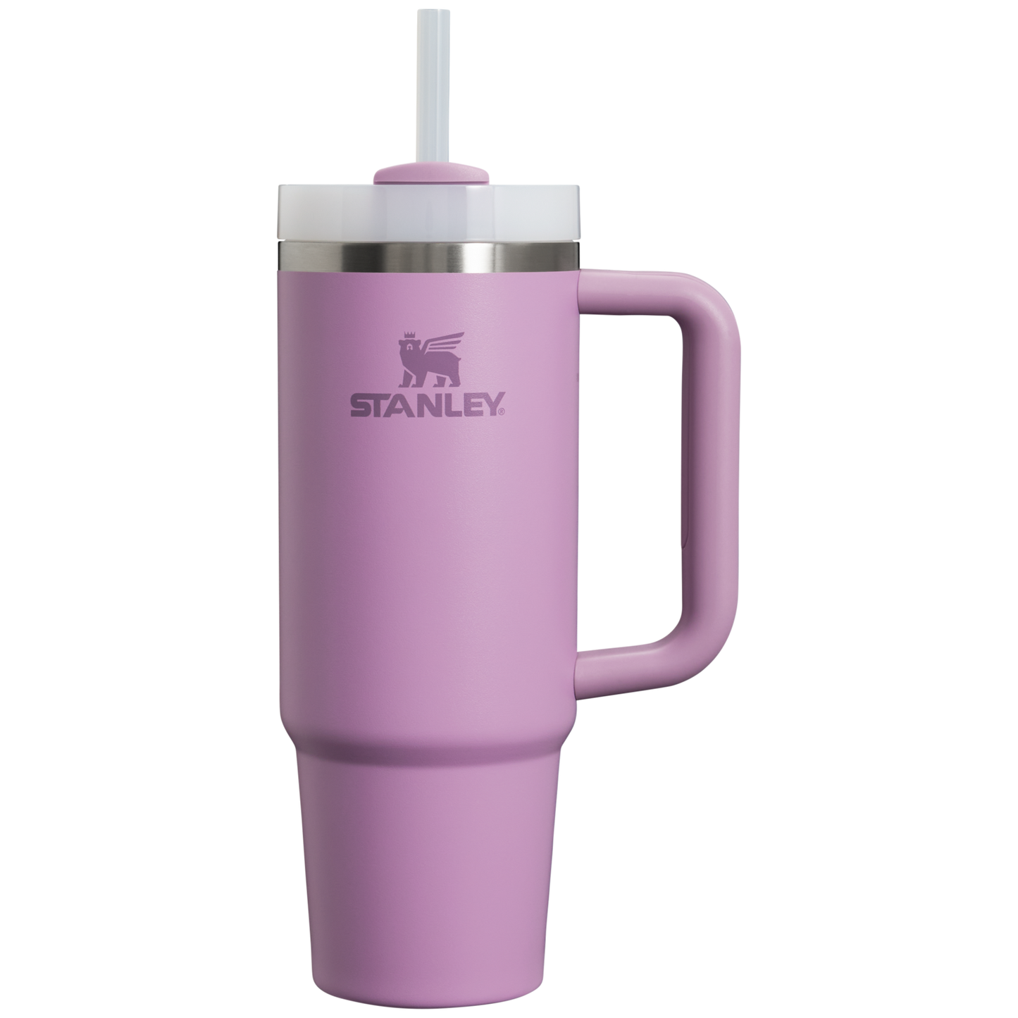Car-Cup Friendly The Quencher H2.0 Flowstate Tumbler | Stanley Create D331C - FlowState 3-Position Lid Insulated Travel Mug Detail