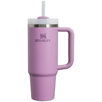 Car-Cup Friendly The Quencher H2.0 Flowstate Tumbler | Stanley Create D331C - FlowState 3-Position Lid Insulated Travel Mug Detail