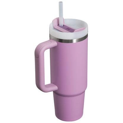 Car-Cup Friendly The Quencher H2.0 Flowstate Tumbler | Stanley Create D331C - FlowState 3-Position Lid Insulated Travel Mug Detail