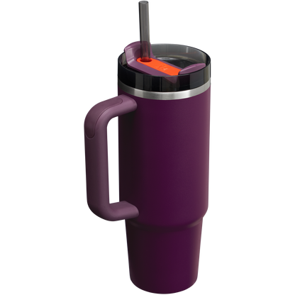 Double-Wall Vacuum The Quencher H2.0 Flowstate Tumbler D051L - FlowState 3-Position Lid Insulated Travel Mug Detail