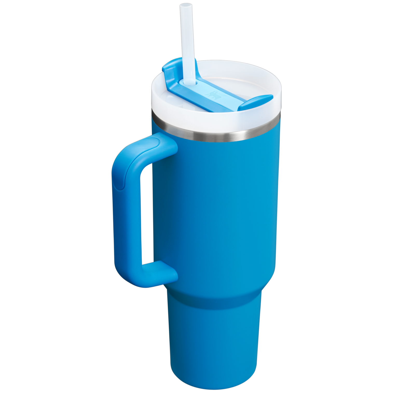Splash-Resistant FlowState The Quencher H2.0 Flowstate Tumbler D050X - FlowState 3-Position Lid Insulated Travel Mug Detail