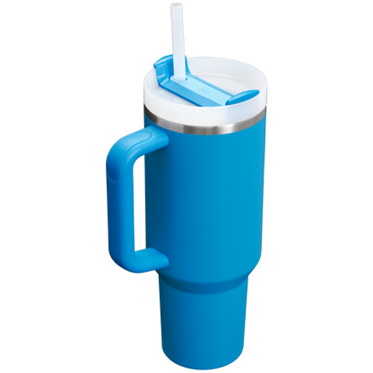 Splash-Resistant FlowState The Quencher H2.0 Flowstate Tumbler D050X - FlowState 3-Position Lid Insulated Travel Mug Detail