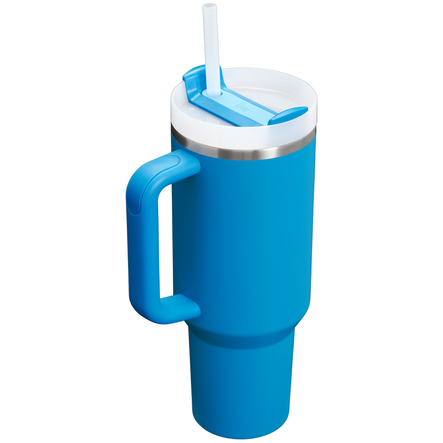 Splash-Resistant FlowState The Quencher H2.0 Flowstate Tumbler  | Stanley Create D332L - FlowState 3-Position Lid Insulated Travel Mug Detail
