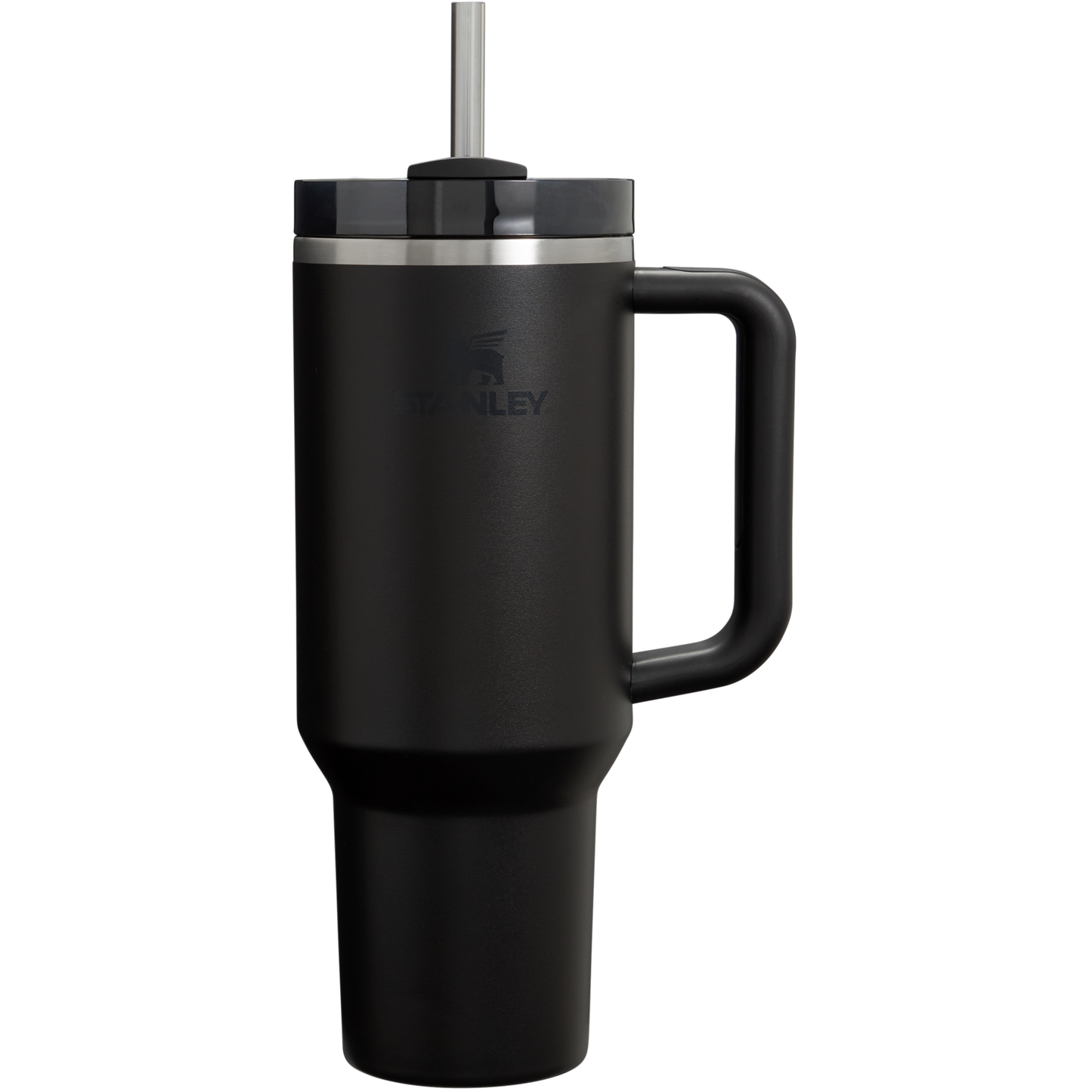 Splash-Resistant FlowState The Quencher H2.0 Flowstate Tumbler D050X - FlowState 3-Position Lid Insulated Travel Mug - Black 2.0