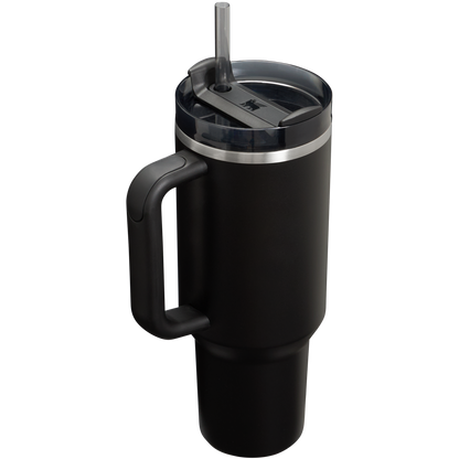 Splash-Resistant FlowState The Quencher H2.0 Flowstate Tumbler  | Stanley Create D332L - FlowState 3-Position Lid Insulated Travel Mug Detail