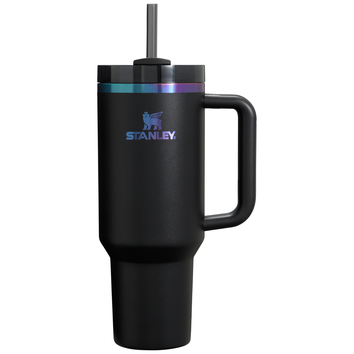 Insulated Travel The Black Chroma Quencher H2.0 Flowstate Tumbler D252B - 40oz Large Capacity Car-Cup Friendly Quencher - Default Title