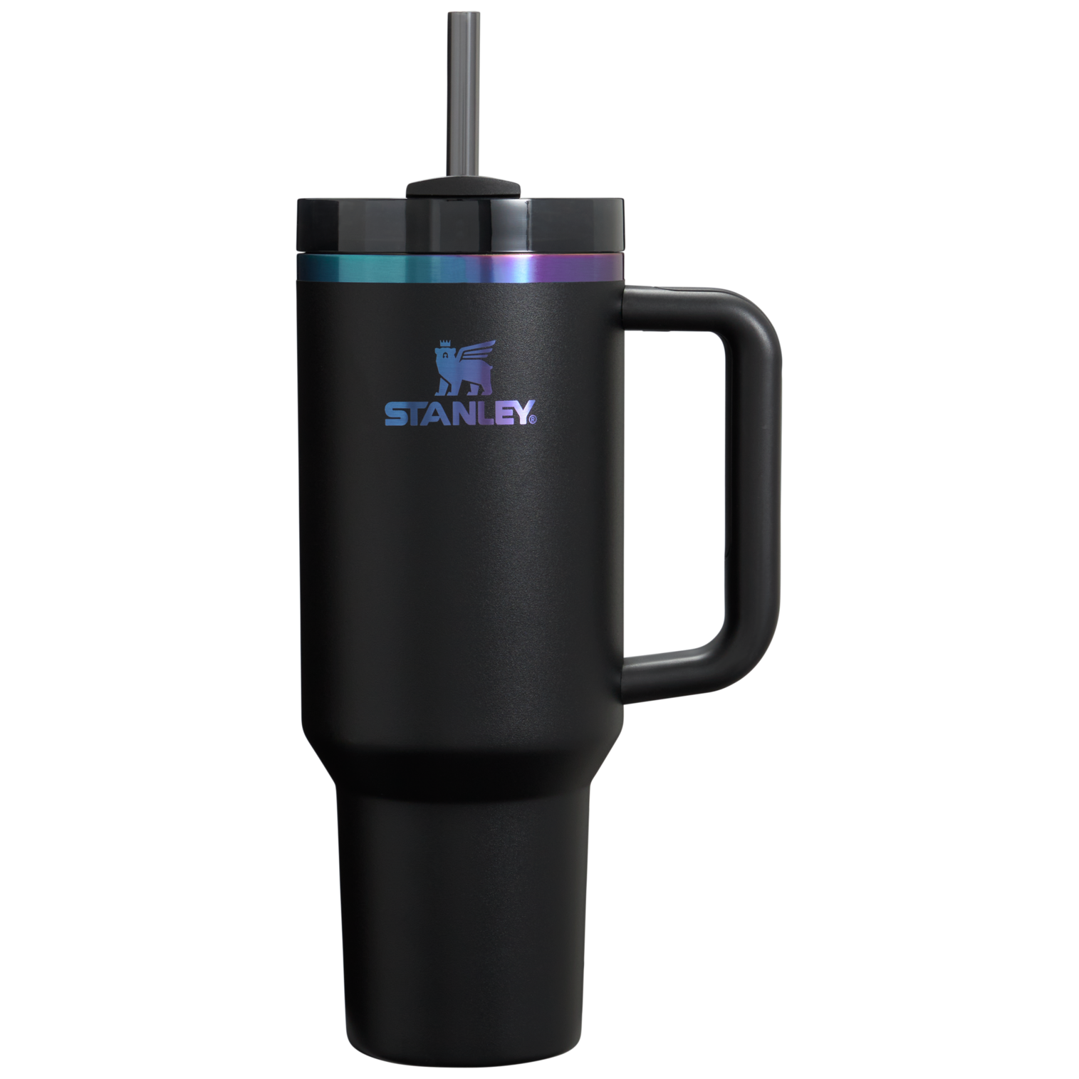 Insulated Travel The Black Chroma Quencher H2.0 Flowstate Tumbler D252B - 40oz Large Capacity Car-Cup Friendly Quencher - Default Title