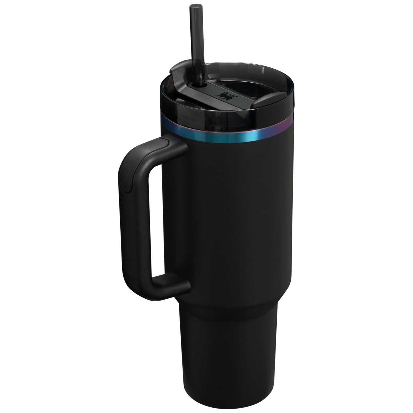 Insulated Travel The Black Chroma Quencher H2.0 Flowstate Tumbler D252B - 40oz Large Capacity Car-Cup Friendly Quencher Detail