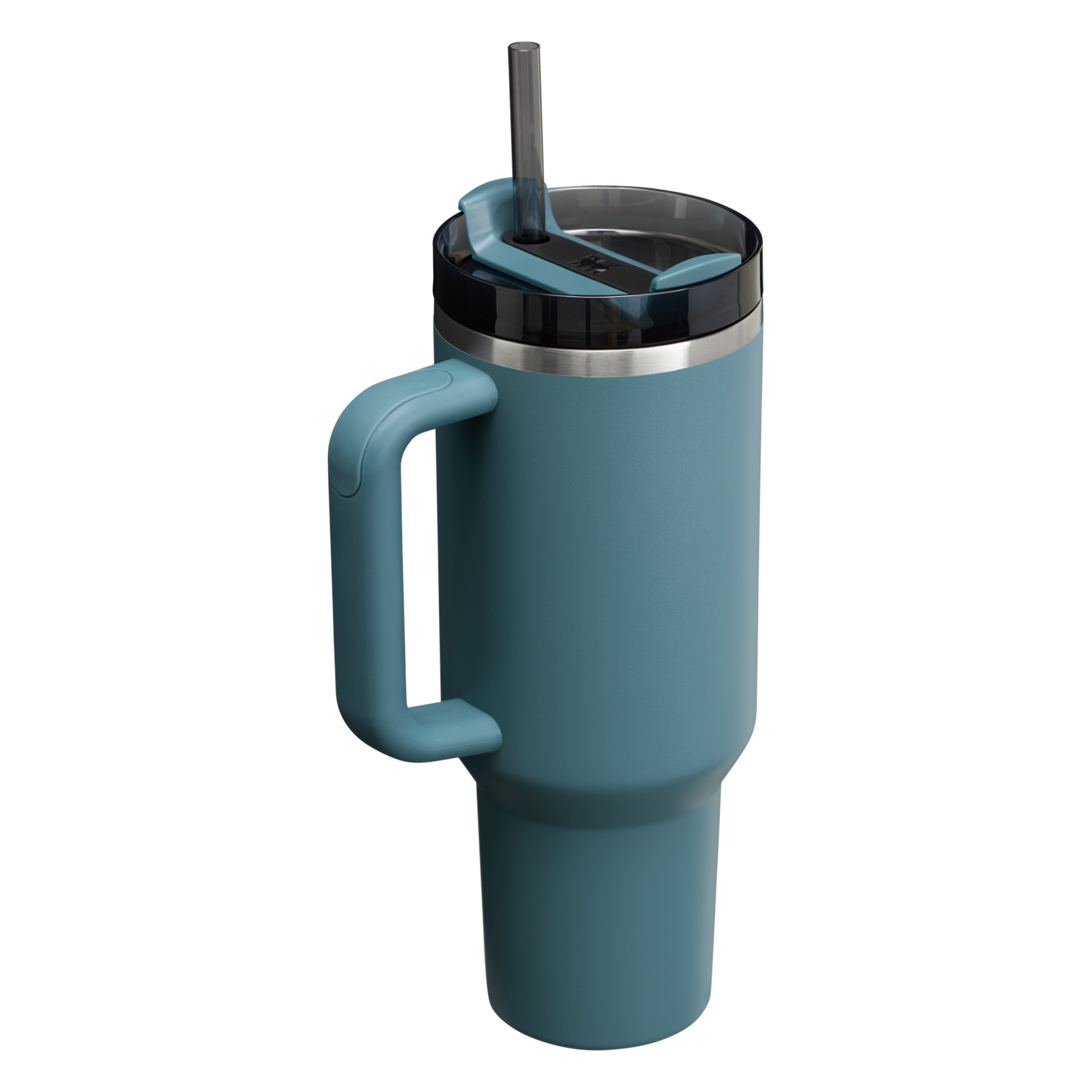 Splash-Resistant FlowState The Quencher H2.0 Flowstate Tumbler  | Stanley Create D332L - FlowState 3-Position Lid Insulated Travel Mug Detail