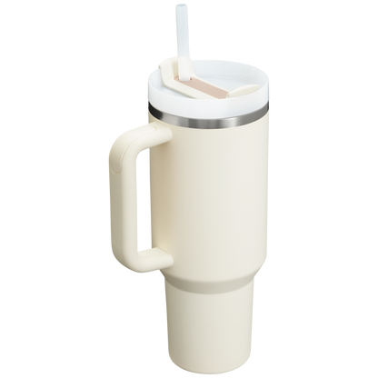 Splash-Resistant FlowState The Quencher H2.0 Flowstate Tumbler D050X - FlowState 3-Position Lid Insulated Travel Mug Detail
