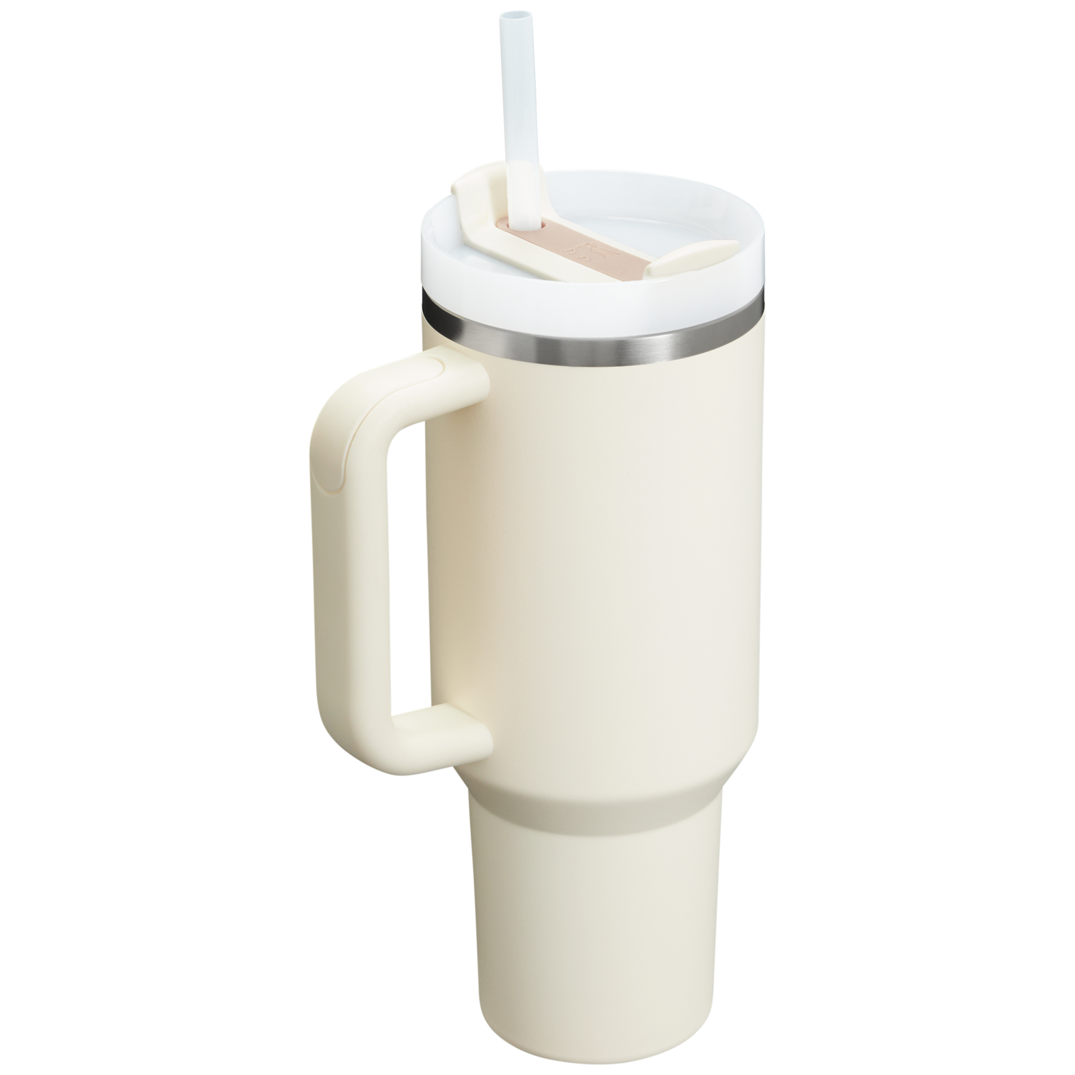 Splash-Resistant FlowState The Quencher H2.0 Flowstate Tumbler  | Stanley Create D332L - FlowState 3-Position Lid Insulated Travel Mug Detail