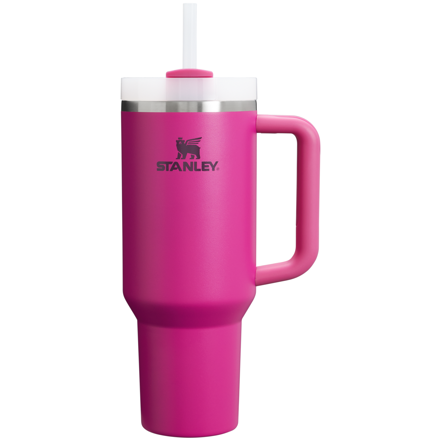 Splash-Resistant FlowState The Quencher H2.0 Flowstate Tumbler  | Stanley Create D332L - FlowState 3-Position Lid Insulated Travel Mug Detail