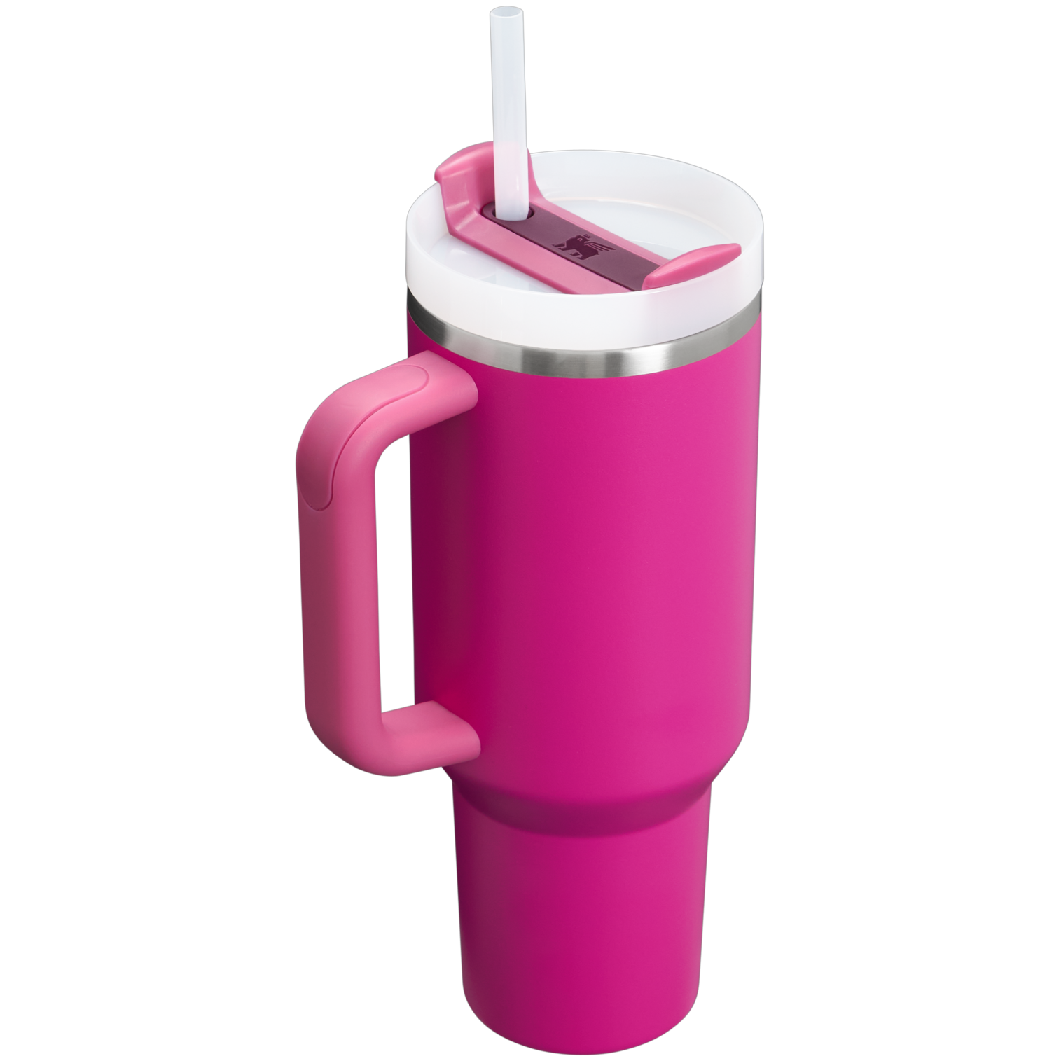 Splash-Resistant FlowState The Quencher H2.0 Flowstate Tumbler D050X - FlowState 3-Position Lid Insulated Travel Mug Detail