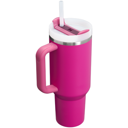 Splash-Resistant FlowState The Quencher H2.0 Flowstate Tumbler D050X - FlowState 3-Position Lid Insulated Travel Mug Detail
