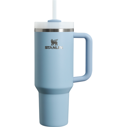 Car-Cup Friendly The Reverb Quencher H2.0 Flowstate Tumbler D319F - 40oz Large Capacity Car-Cup Friendly Quencher - Frost Reverb