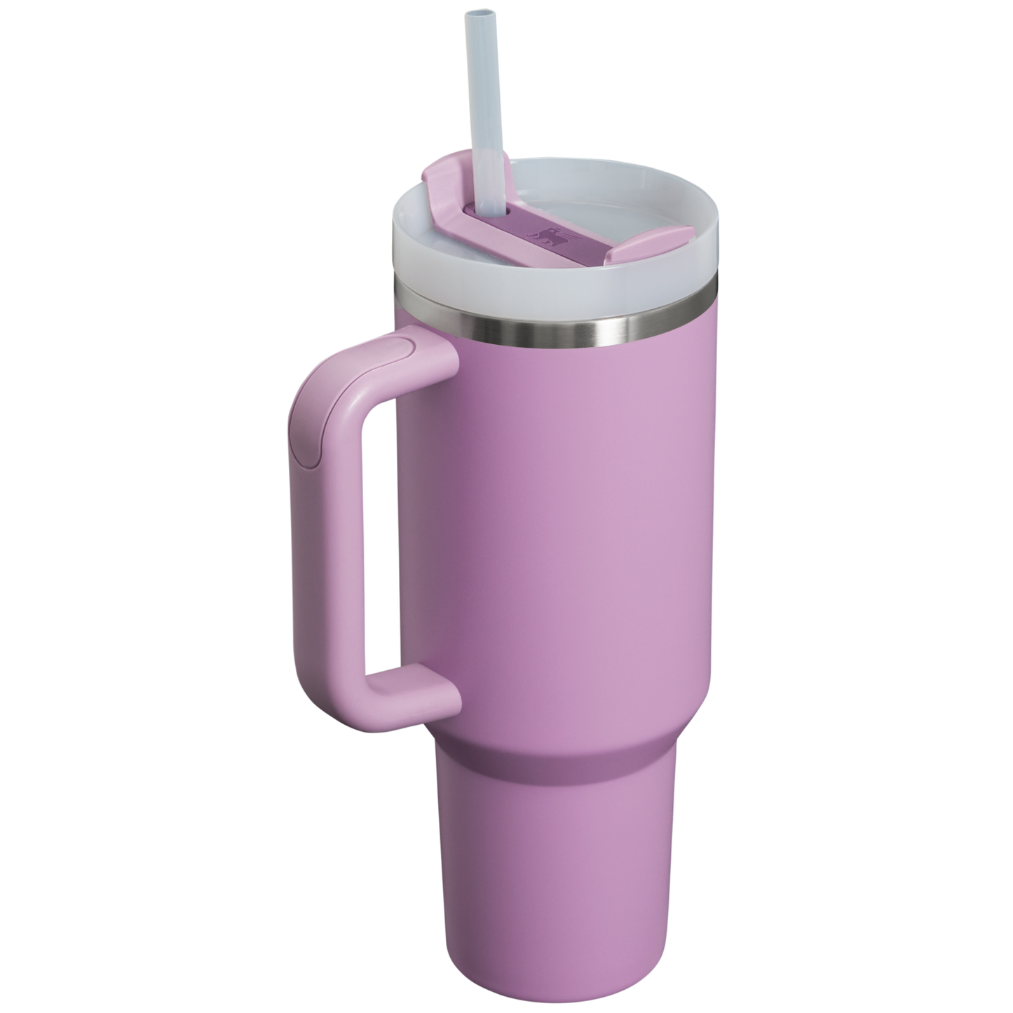 Splash-Resistant FlowState The Quencher H2.0 Flowstate Tumbler  | Stanley Create D332L - FlowState 3-Position Lid Insulated Travel Mug Detail