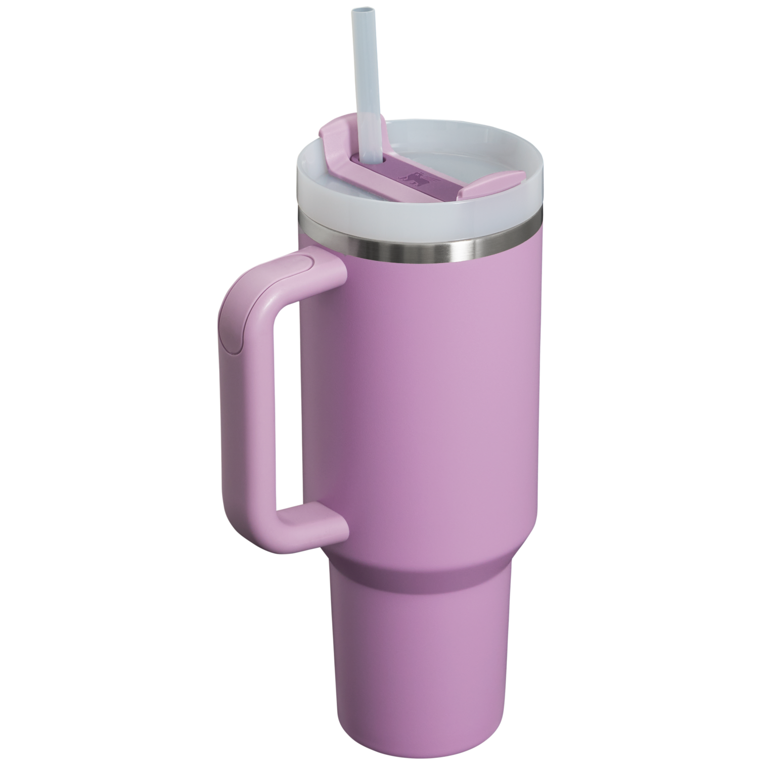 Splash-Resistant FlowState The Quencher H2.0 Flowstate Tumbler D050X - FlowState 3-Position Lid Insulated Travel Mug Detail