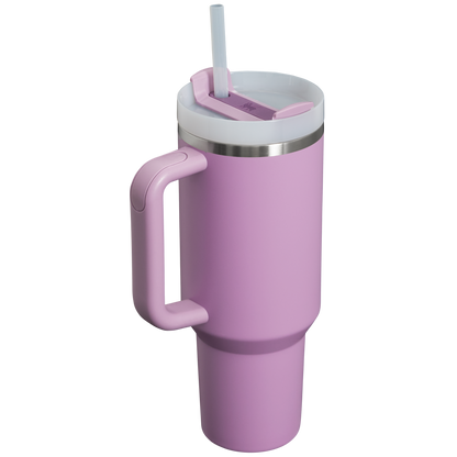 Splash-Resistant FlowState The Quencher H2.0 Flowstate Tumbler D050X - FlowState 3-Position Lid Insulated Travel Mug Detail