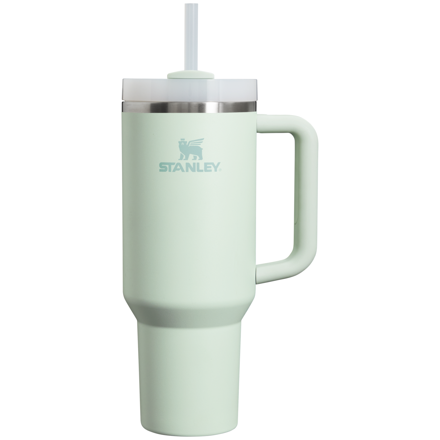 Splash-Resistant FlowState The Quencher H2.0 Flowstate Tumbler  | Stanley Create D332L - FlowState 3-Position Lid Insulated Travel Mug Detail