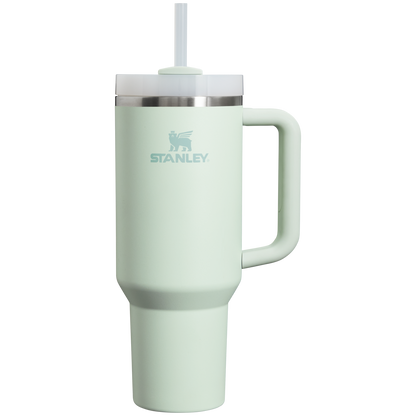 Splash-Resistant FlowState The Quencher H2.0 Flowstate Tumbler  | Stanley Create D332L - FlowState 3-Position Lid Insulated Travel Mug Detail