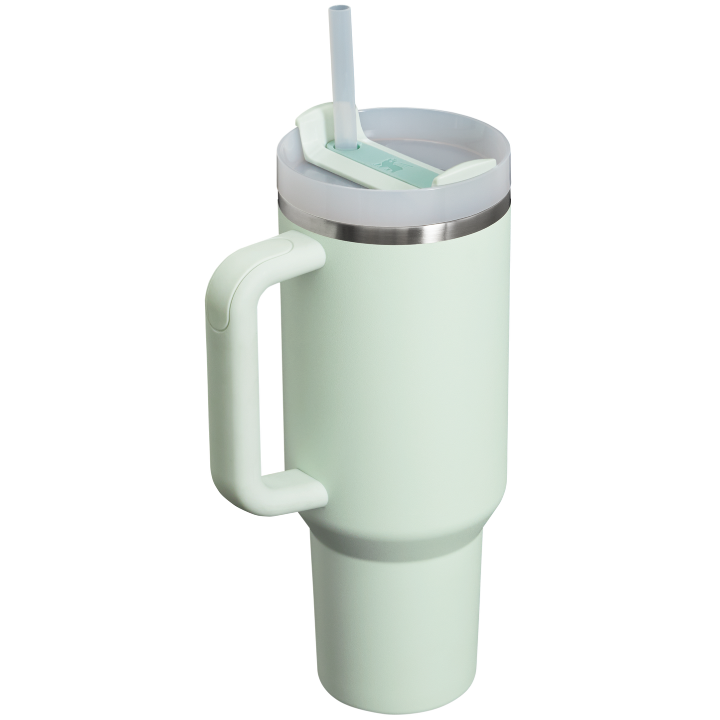 Splash-Resistant FlowState The Quencher H2.0 Flowstate Tumbler  | Stanley Create D332L - FlowState 3-Position Lid Insulated Travel Mug Detail