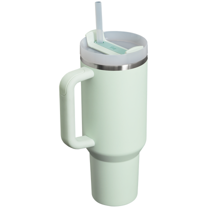 Splash-Resistant FlowState The Quencher H2.0 Flowstate Tumbler D050X - FlowState 3-Position Lid Insulated Travel Mug Detail