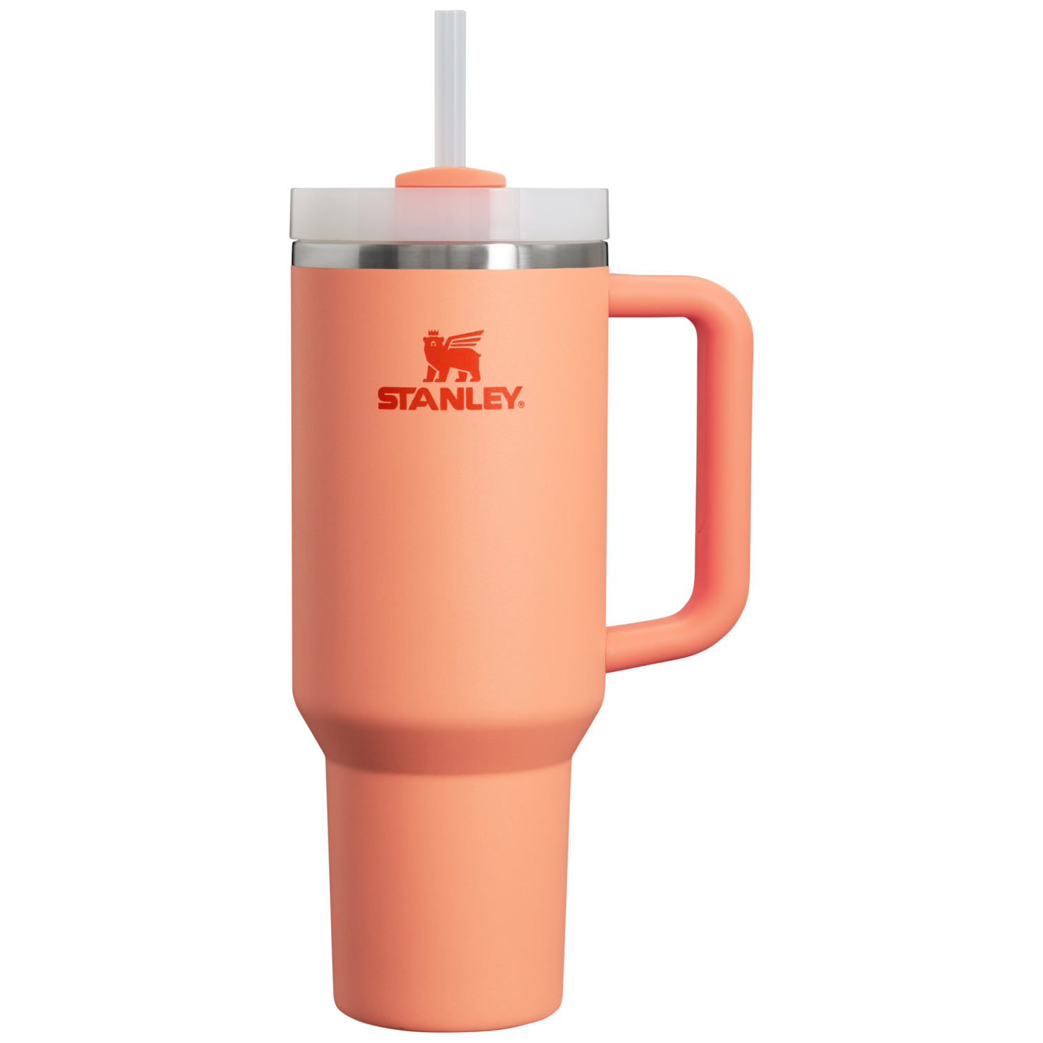 Splash-Resistant FlowState The Quencher H2.0 Flowstate Tumbler  | Stanley Create D332L - FlowState 3-Position Lid Insulated Travel Mug Detail