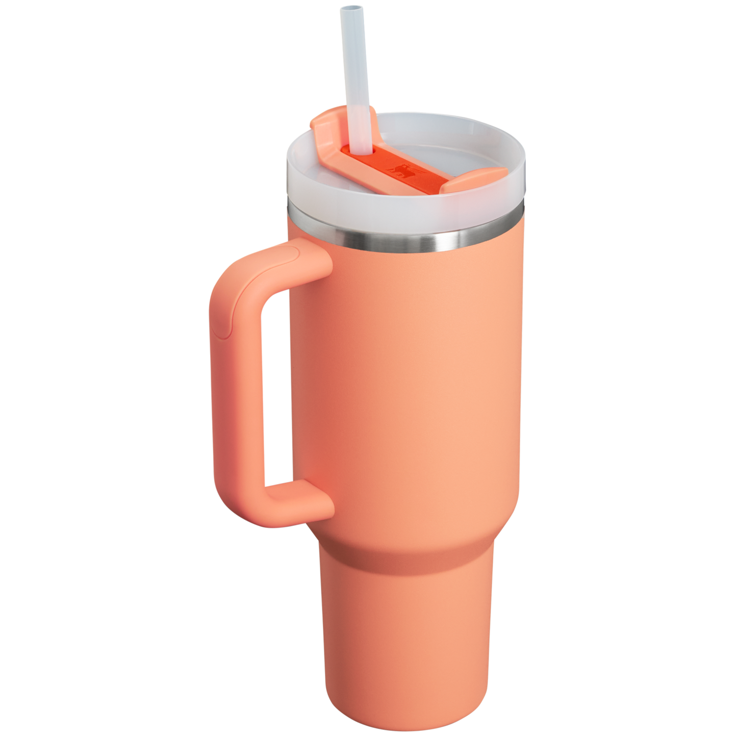 Splash-Resistant FlowState The Quencher H2.0 Flowstate Tumbler  | Stanley Create D332L - FlowState 3-Position Lid Insulated Travel Mug Detail