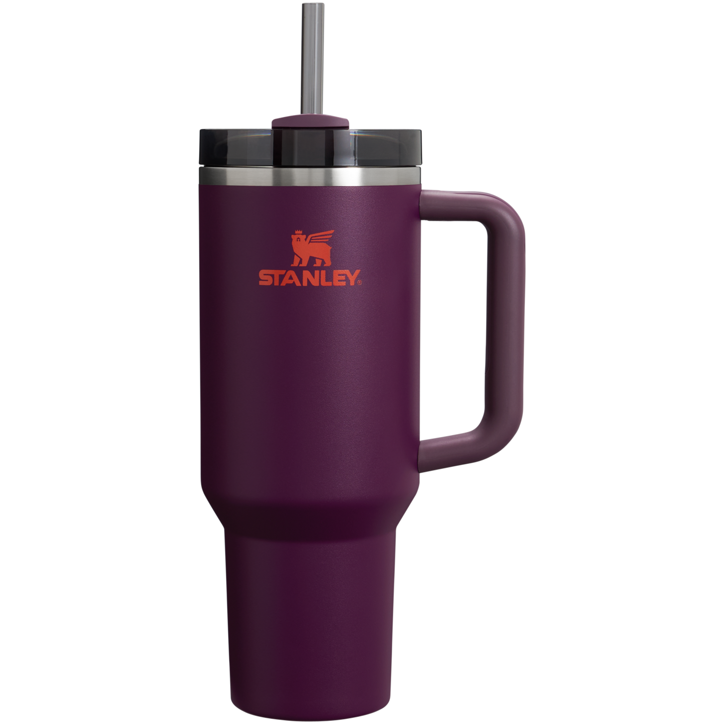 Splash-Resistant FlowState The Quencher H2.0 Flowstate Tumbler D050X - FlowState 3-Position Lid Insulated Travel Mug Detail
