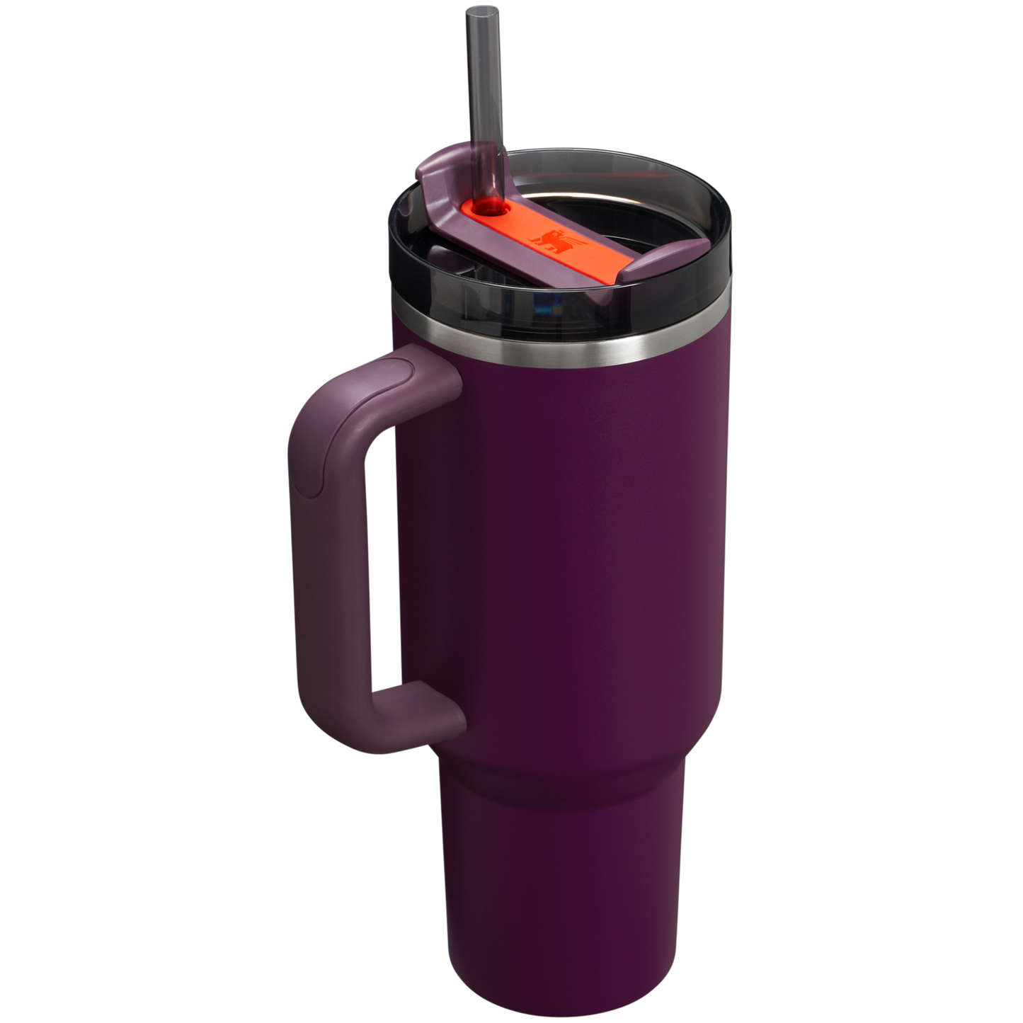 Splash-Resistant FlowState The Quencher H2.0 Flowstate Tumbler  | Stanley Create D332L - FlowState 3-Position Lid Insulated Travel Mug Detail