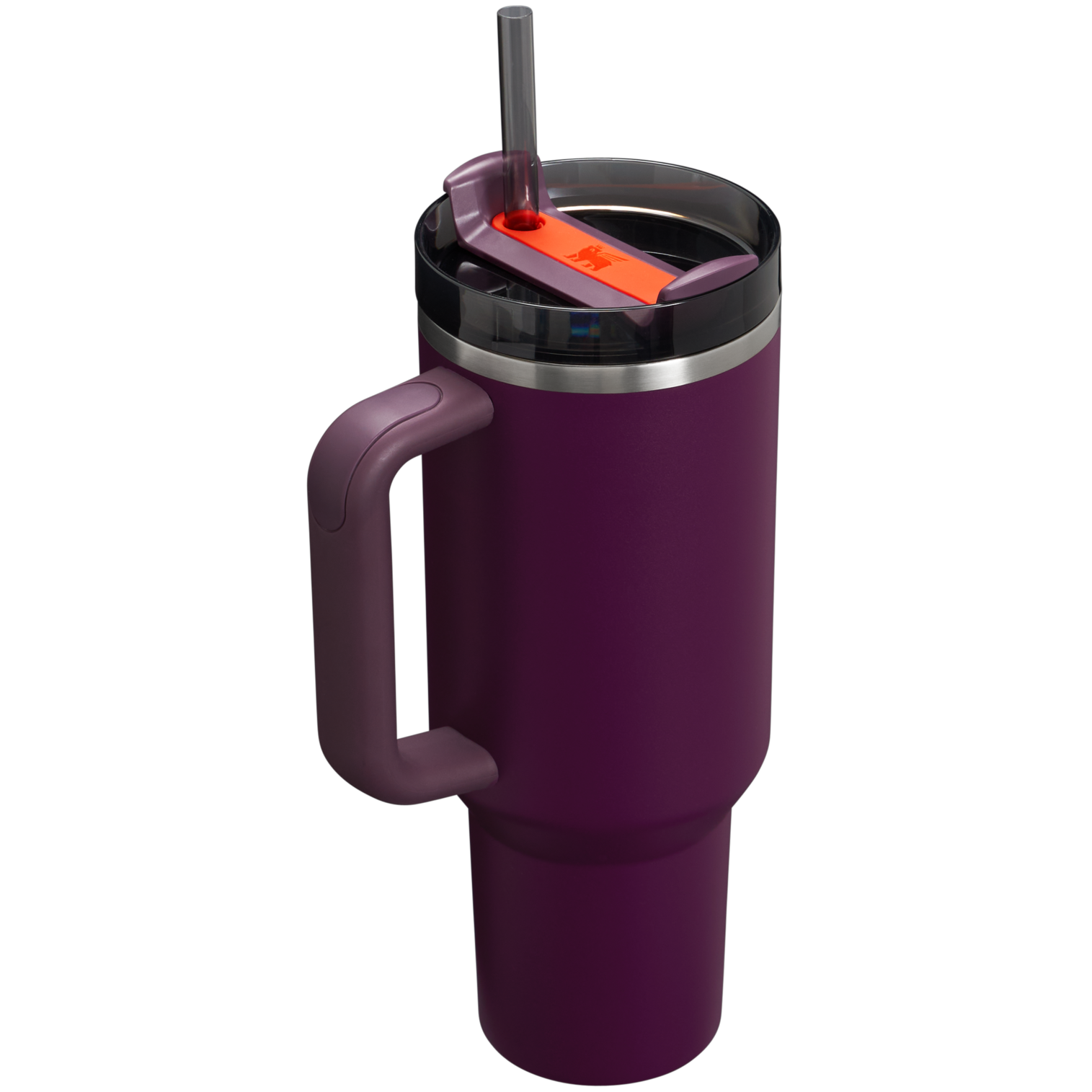Splash-Resistant FlowState The Quencher H2.0 Flowstate Tumbler  | Stanley Create D332L - FlowState 3-Position Lid Insulated Travel Mug Detail