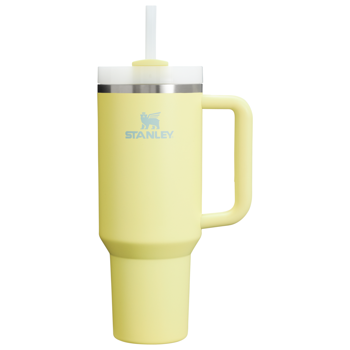 Splash-Resistant FlowState The Quencher H2.0 Flowstate Tumbler  | Stanley Create D332L - FlowState 3-Position Lid Insulated Travel Mug Detail