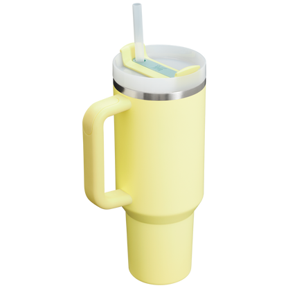 Splash-Resistant FlowState The Quencher H2.0 Flowstate Tumbler D050X - FlowState 3-Position Lid Insulated Travel Mug Detail