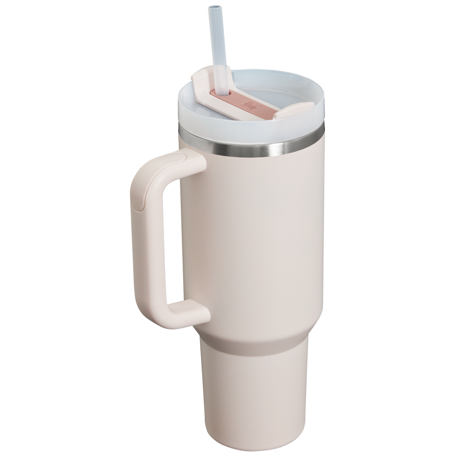 Splash-Resistant FlowState The Quencher H2.0 Flowstate Tumbler D050X - FlowState 3-Position Lid Insulated Travel Mug Detail