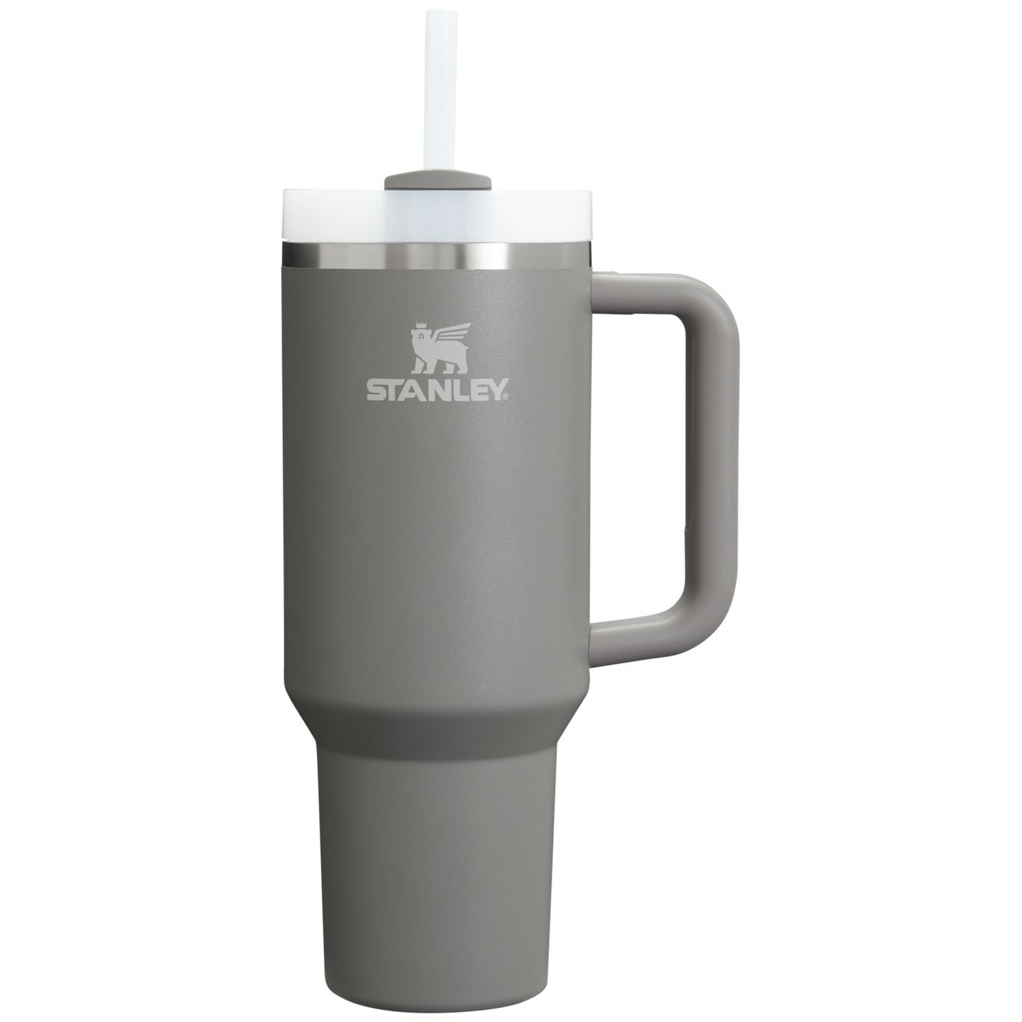 Splash-Resistant FlowState The Quencher H2.0 Flowstate Tumbler D050X - FlowState 3-Position Lid Insulated Travel Mug - Stone