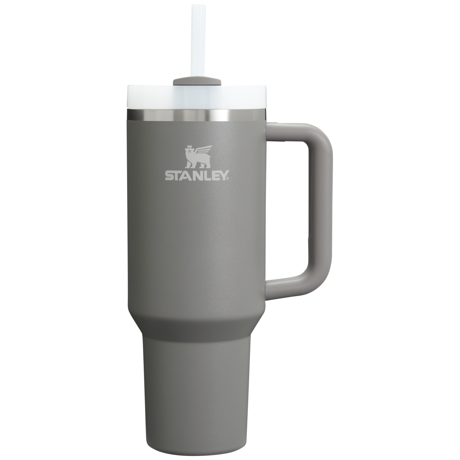 Splash-Resistant FlowState The Quencher H2.0 Flowstate Tumbler D050X - FlowState 3-Position Lid Insulated Travel Mug - Stone