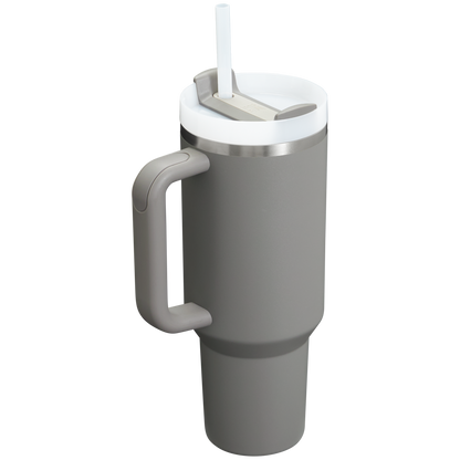 Splash-Resistant FlowState The Quencher H2.0 Flowstate Tumbler D050X - FlowState 3-Position Lid Insulated Travel Mug Detail