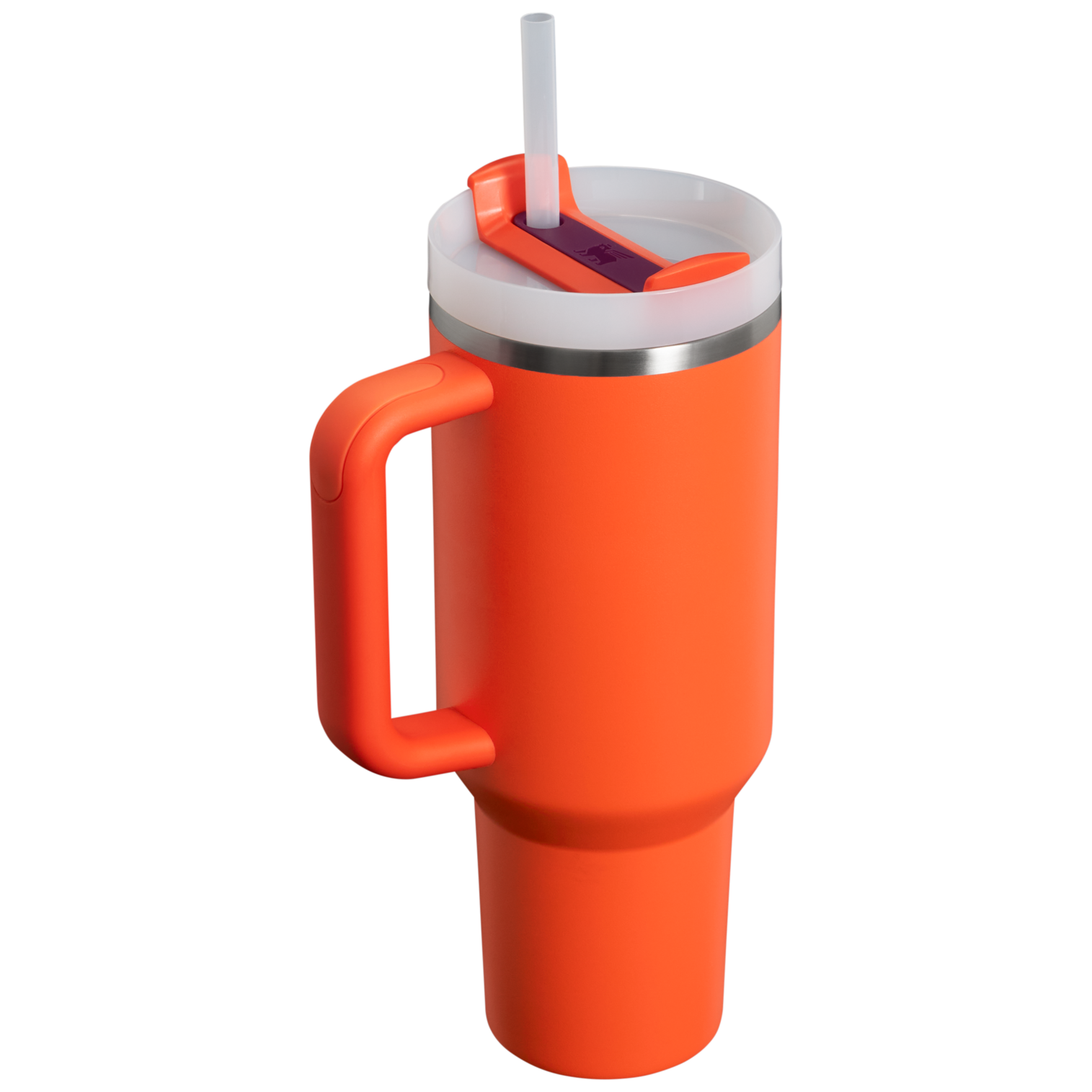 Splash-Resistant FlowState The Quencher H2.0 Flowstate Tumbler D050X - FlowState 3-Position Lid Insulated Travel Mug Detail