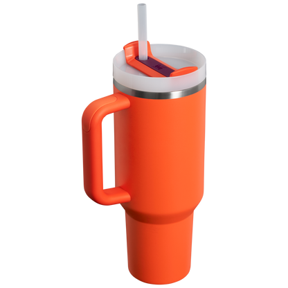 Splash-Resistant FlowState The Quencher H2.0 Flowstate Tumbler D050X - FlowState 3-Position Lid Insulated Travel Mug Detail