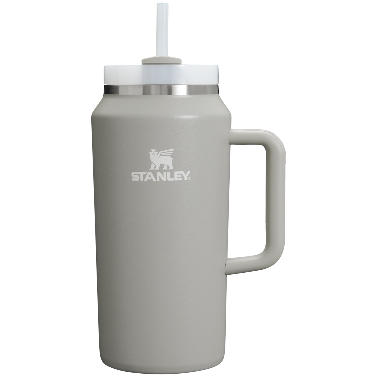 Car-Cup Friendly The Quencher H2.0 Flowstate Tumbler D365U - 40oz Large Capacity Car-Cup Friendly Quencher - Ash