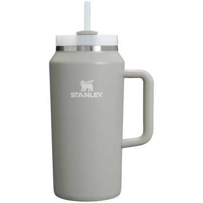 Car-Cup Friendly The Quencher H2.0 Flowstate Tumbler D365U - 40oz Large Capacity Car-Cup Friendly Quencher - Ash