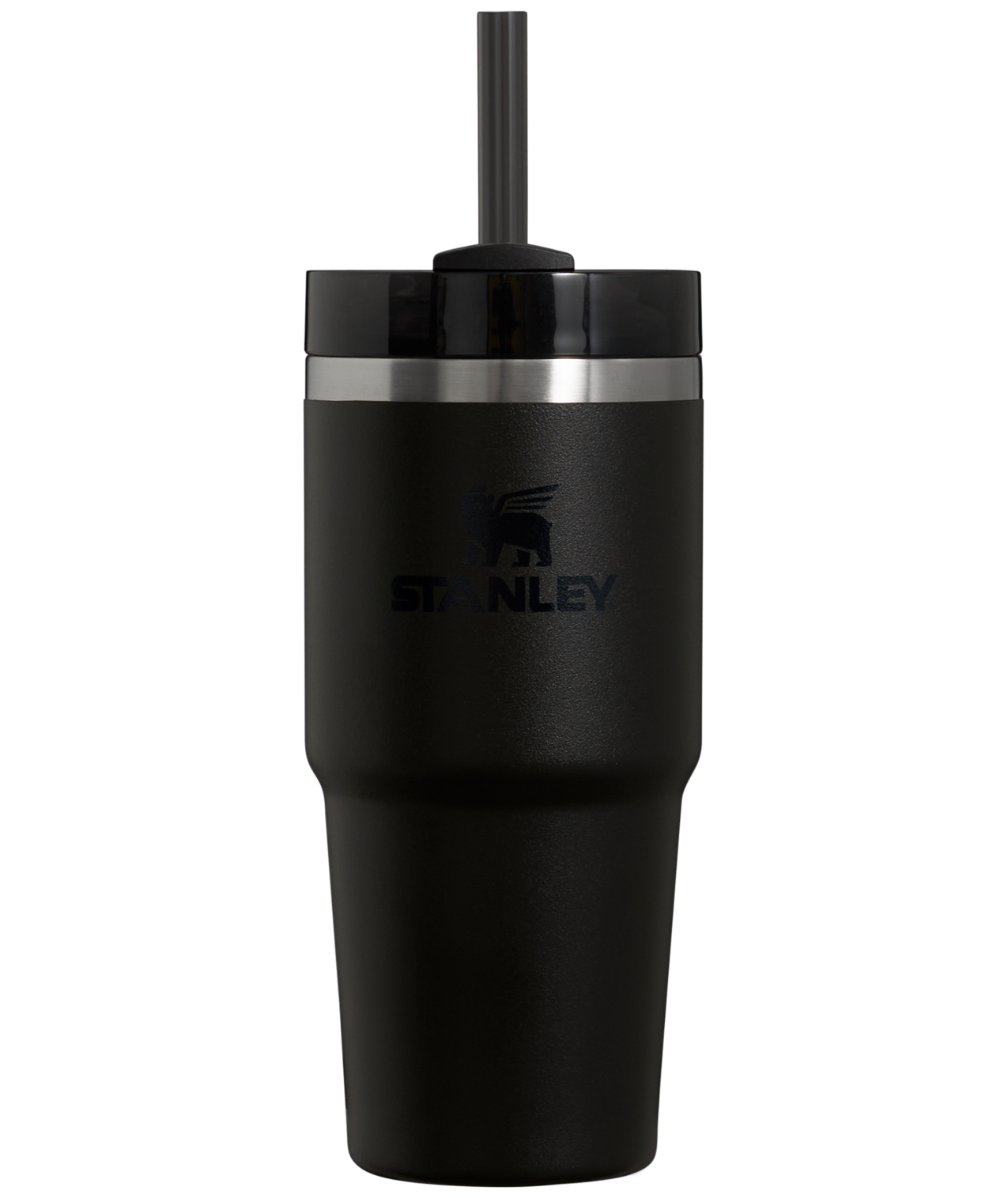 Insulated Travel The Quencher H2.0 Flowstate Tumbler  | Stanley Create D329E - Double-Wall Vacuum Insulated Travel Tumbler with Straw - Pomelo