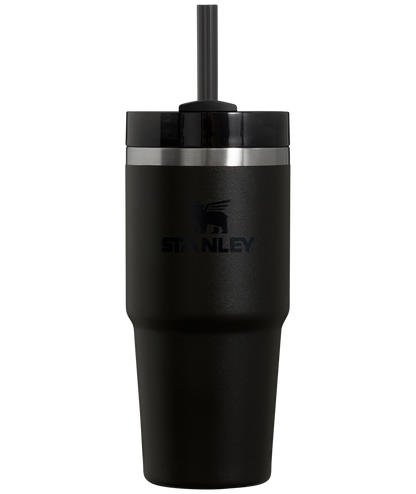 Insulated Travel The Quencher H2.0 Flowstate Tumbler  | Stanley Create D329E - Double-Wall Vacuum Insulated Travel Tumbler with Straw - Pomelo